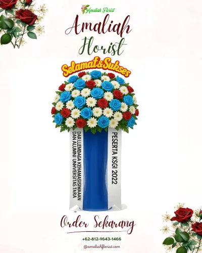 Standing Flower di Cemara